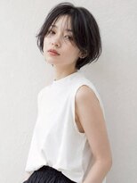 ミロアヴィタ 平尾(miroa vita)&nbsp;ショートカット 顔周りレイヤー 20代 30代 髪質改善