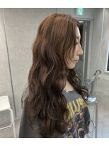 ヴァンシィー(VANCY) ミックスウェーブ巻き