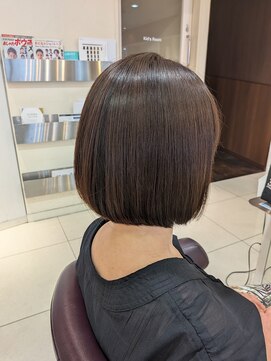 アール 滝ノ水店(#arl) 美シルエット前下がりショートボブ