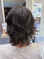 プーパ ヘアーユニ(pupa hair uni) ニュアンスパーマ