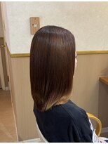 グラッシーヘアー(GLASSY HAIR) ストレートロング
