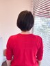 【大人女性の髪質変化に】N.カラー使用☆柔らか質感カラー(カットなし)