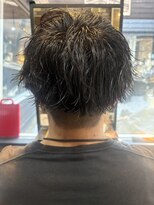 オンザライン(ON THE LINE)&nbsp;緩めのツイストスパイラルパーマ
