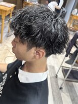 コル アサヒカワ(col asahikawa)&nbsp;メンズショート×ツイストスパイラル