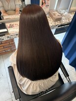 フィゼル 梅田茶屋町(fizelle)&nbsp;カット髪質改善カラー