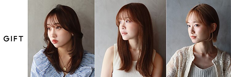ギフト(GIFT)のサロンヘッダー