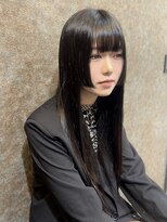 グラスヘア 石垣店(Grass Hair)&nbsp;姫カット×黒髪ロング