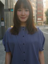イルフレール(ill frere)&nbsp;顔まわりレイヤー　グレージュ　梅田　中津　豊崎　大淀　本庄