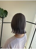 色落ちが綺麗なラベンダーシルバー