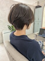 ガーデン バイ イル(GARDEN by illu Co.Ltd)&nbsp;女性らしさのある丸みショート【谷町九丁目】