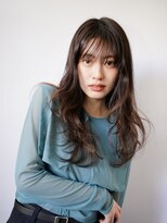 ソラ 方南町(sola)&nbsp;30代／40代／大人女性ヘア//ロングレイヤー/ロングパーマ