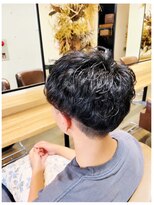 プラスティック プラスヘアーサロン(PLUSTIC +hair salon)&nbsp;マッシュパーマ