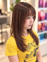 デコラ DECOR&nbsp;艶感ショコラブラウン×韓国レイヤー