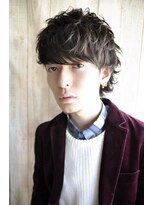 ミルシー(millci)&nbsp;【millci】office 向き  塩顔男子　カジュアル ショート