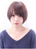 ひし形小顔ショート【neaf 六本木】
