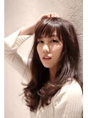大人女子憧れのサラツヤロング☆