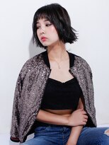 ラックスビー ガーデン 西宮北口駅前店(LUXBE GARDEN)&nbsp;クール外ハネスタイル【LUXBE 西宮北口店】