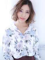 ティーノ(TINO by ganesha)&nbsp;可愛いと柔らかを両立した無造作ミディアム☆