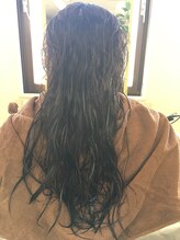 【before】違いを実感できるストレート【ケアルーガ】