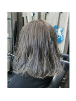 フェイスヘアーデザイン(Faith Hair Design)&nbsp;ハイライトシルバー