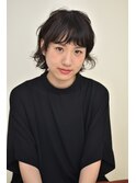 ウェットウェーブショート　Ｄｅｊａｖｅ　西千葉店