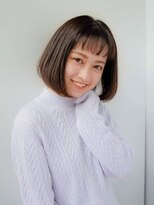 ルティア(Lutia) オン眉 ミニマムボブ 大人かわいい★★