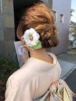 アムズヘアーファム&nbsp;和服×セット