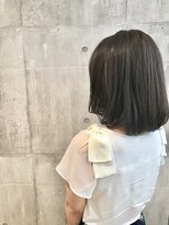 モードケイズ 西宮(MODE K's) 大人かわいい/小顔/斜めバング/アシンメトリー/伸ばしかけ