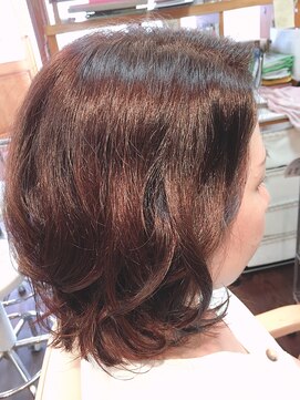 ヘアーアシスト ケーエス(Hair Assist KS) 外ハネMIXヘア