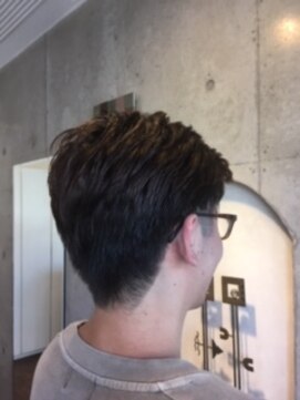 美容室 ル クラージュ イケメンショート