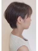 【美容室 京都 伏見 recta】頭を綺麗に見せるショート