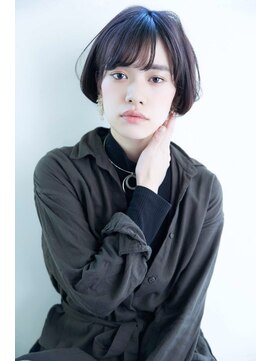 フリティ 大阪西梅田店(friity) ルードボブショート☆２【フリティ梅田/大阪/西梅田/北新地】