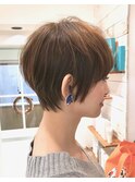 Coast.ショートヘア×ショートボブ×ナチュラルベージュ