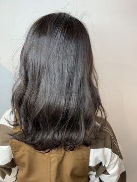 ナブラ(NABLA) 就活用濃いめグレーカラー