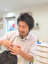 ヘアーラウンジ ウィズ(hair lounge WITH) 横山 鷹広