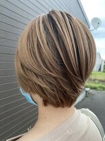 リブレソレイユ(Libre soleil)&nbsp;フォギーショート