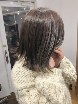 ヘアサロン ゾラ(ZORA) 外ハネボブ