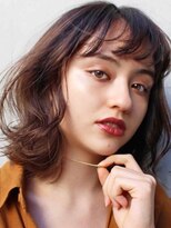 ソルトウォーター(SALT WATER)&nbsp;レイヤーボブ ハイライトベージュ