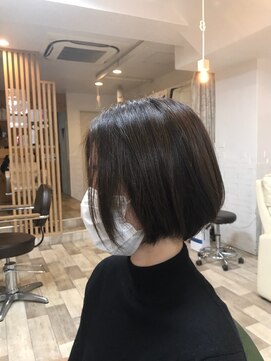 クート(ku-to+) 【南浦和】大人ショートボブスタイル