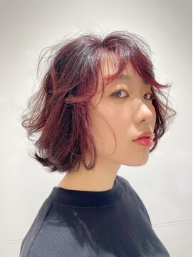 レ セゾン(Les Saisons) 《モードに◎》フェイスフレーミング×大人ボブ【大宮】