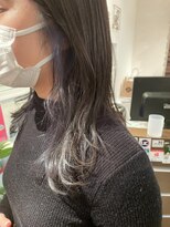 シファ(sifa) インナーカラーブルー