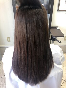 コレットヘア(Colette hair) まとまる髪質ストレート