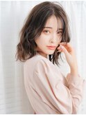 外国人風ゆるふわウェットヘア20代30代40代ゆるふわ巻き春パーマ