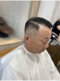 ☆ フェードカット　サイドパート