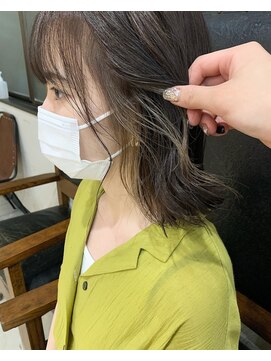 ブービー(BOOBEE) earring color