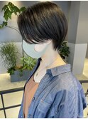 ハンサムショートスタイル