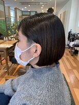 ルッカランス 王子店(Lucca Lance)&nbsp;11月　ツーブロックミニボブ　ルッカランスRIE