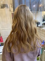 ビランチェ 池袋(bilancia)&nbsp;ケアブリーチ/ダブルカラー/ハイミルクティー【池袋/池袋東口】