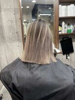 ラフ(LAFF)&nbsp;#黒髪#ボブルフ#ネビージュ#小顔#ワンレン