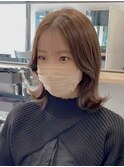 結んでも可愛いくびれヘア 顔まわりカットでもっと可愛くなる◎